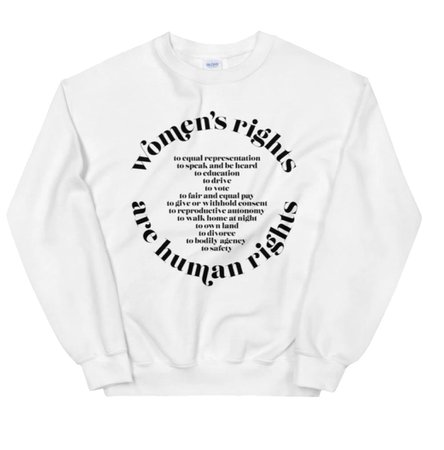 feminist sweatshirt