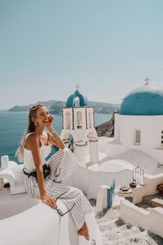 Pinterest Santorini, Greece