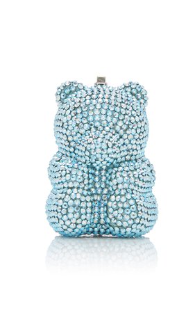 Teddy Bear Pillbox by Judith Leiber Couture | Moda Operandi