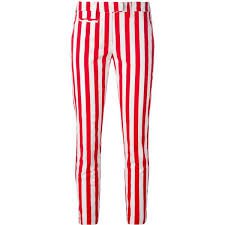 red white pinstripe pants - Google Search