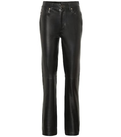 Victoria leather pants