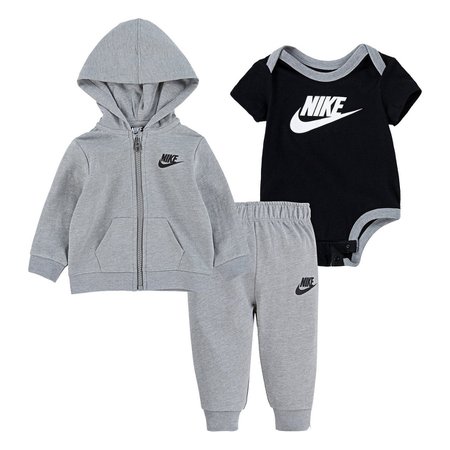 kohl's Baby Boy Nike Bodysuit 3-Piece Set, Kohls