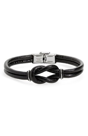 Nordstrom Men's Shop Celtic Knot Bracelet | Nordstrom