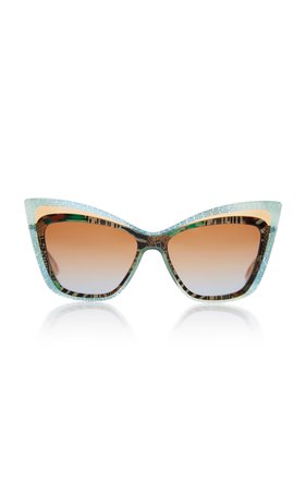Rock 'N Roth Oversized Cat-Eye Sunglasses by Christian Roth | Moda Operandi