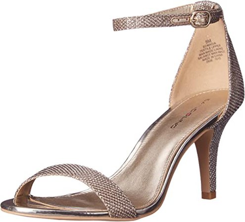 Amazon.com | Bandolino Women's Madia Dress Sandal | Heeled Sandals
