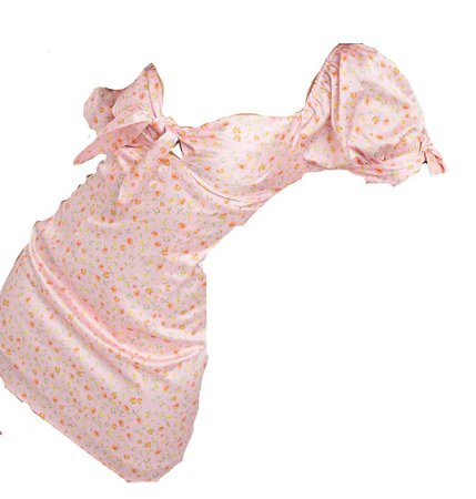 ASOS skylar rose mini tea dress