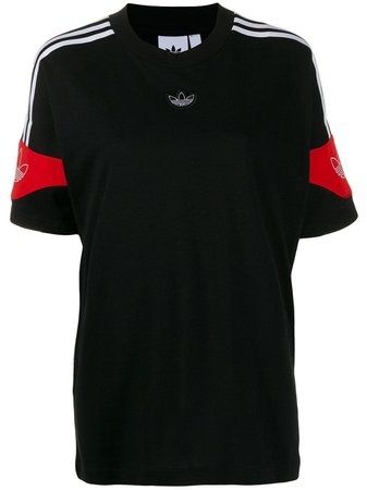 Adidas Camiseta Com Estampa De Logo - Farfetch