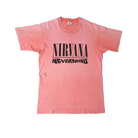 Early 90s Nirvana 'Nevermind' – Teejerker