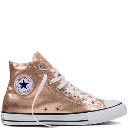 Chuck Taylor All Star Metallic Copper Sneakers