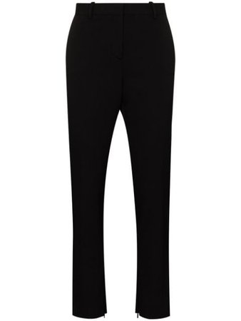 Versace slim-fit Tailored Trousers - Farfetch