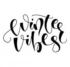 winter vibes writing - Google Search