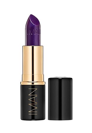 Amazon.com : IMAN Cosmetics Moisturizing Lipstick, Purple, Taboo : Beauty