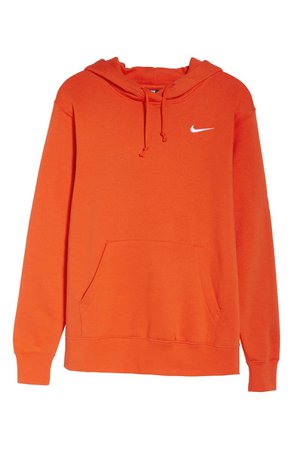 Nike Sportswear Essential Pullover Fleece Hoodie | Nordstrom