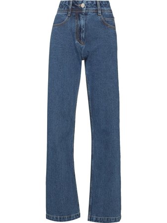 Low Classic high-waisted straight-leg Jeans - Farfetch