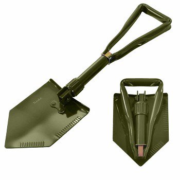 Military Tri-fold Steel Shovel