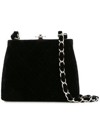 Chanel Pre-Owned Chanel quilted CC chain shoulder bag £5,880 - Shop Online. Same Day Delivery in London
