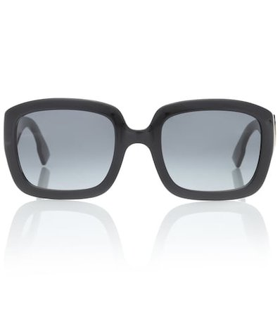 DDior square acetate sunglasses