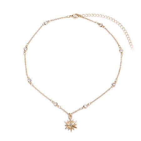 Wholesale Sun Choker Necklace String Bohemian Charm Necklaces For Women And Girls Unique Gift Gold Name Necklace Mens Gold Chains From Yfshore, $4.22| DHgate.Com