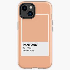 Peach Fuzz Cell Phone Case