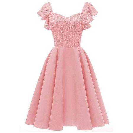 Rose Colored Dress