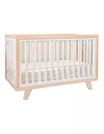Boutique Baby Designs Chelsea Lifetime Cot In Natural | MYER