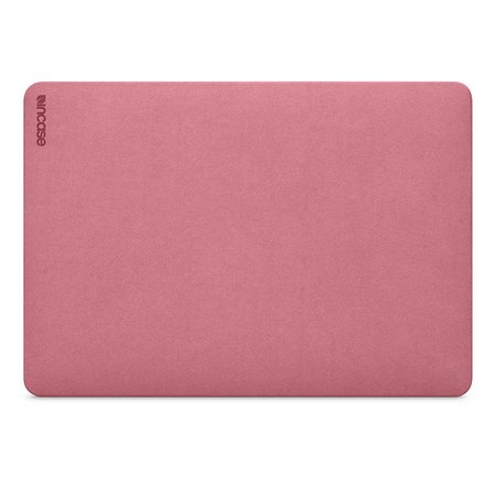 Incase 13" Textured Hardshell Case with NanoSuede for MacBook Air - Retina Display (USB-C) - Pink - Apple