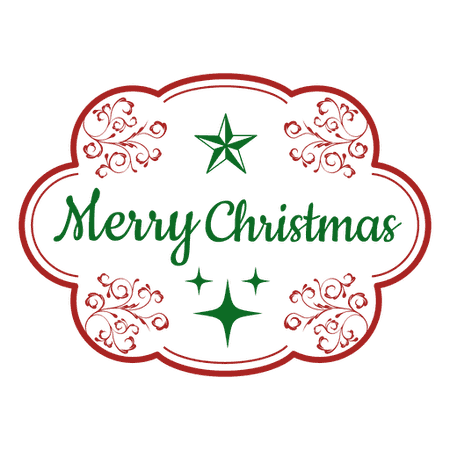 67a87ac287d03387c15a2906dc28f30d-merry-christmas-decorative-label-by-vexels.png (512×512)
