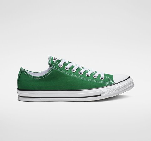 Chuck Taylor All Star Amazon Green Low Top Shoe