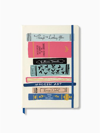 stack of classics xlarge notebook | Kate Spade New York