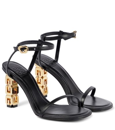 Black Gold heels