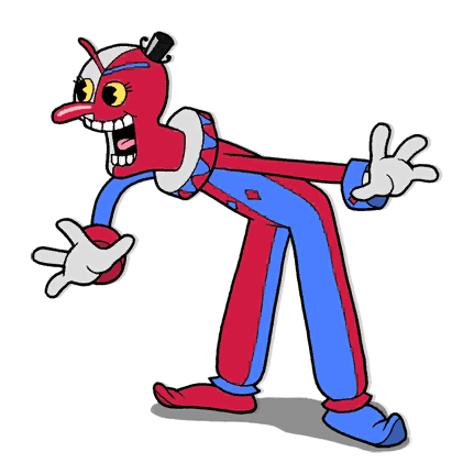 Beppi the Clown (Cuphead: Don't Deal With the Devil)