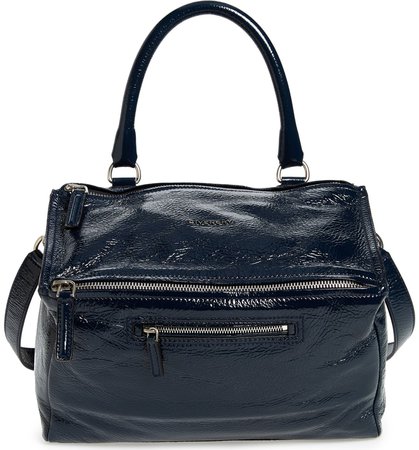 Givenchy Medium Pandora Creased Patent Leather Shoulder Bag | Nordstrom