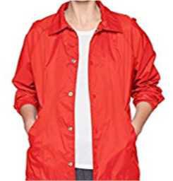 red jacket