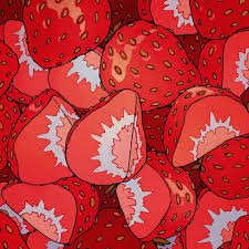 strawberry aesthetic