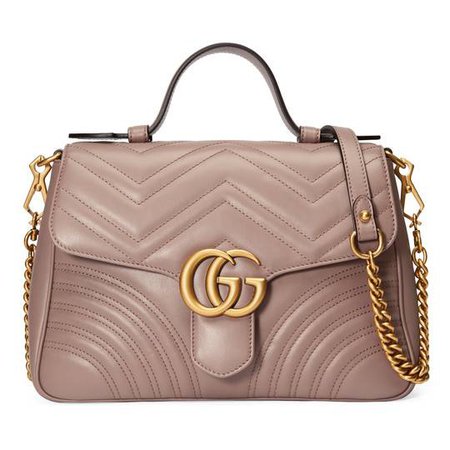 GG Marmont small top handle bag - Gucci Women's Top Handles & Boston Bags 498110DTDIT5729