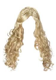 curly blonde hair png - Google Search