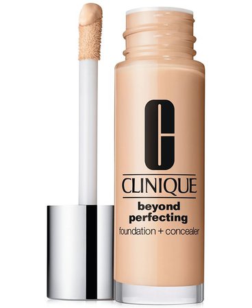 Clinique Beyond Perfecting Foundation + Concealer & Reviews - Makeup - Beauty - Macy's