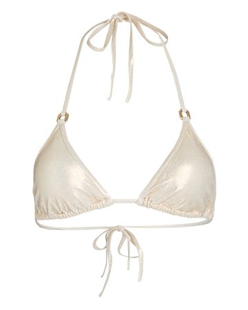 Melissa Odabash Malta Triangle Bikini Top | INTERMIX®