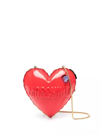 Moschino inflatable-heart Shoulder Bag - Farfetch
