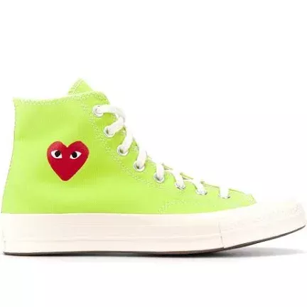 neon green and red designer sneakers - Google Search
