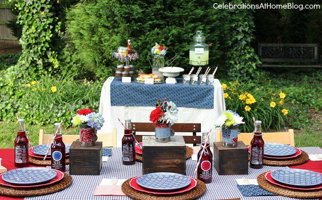 Backyard BBQ Party + FREE Printables - Celebrations at Home
