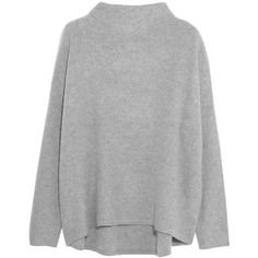 Vince Vince - Boiled Cashmere Sweater - Gray