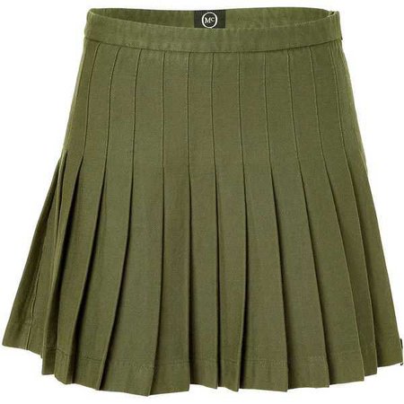 McQueen Olive green skirt