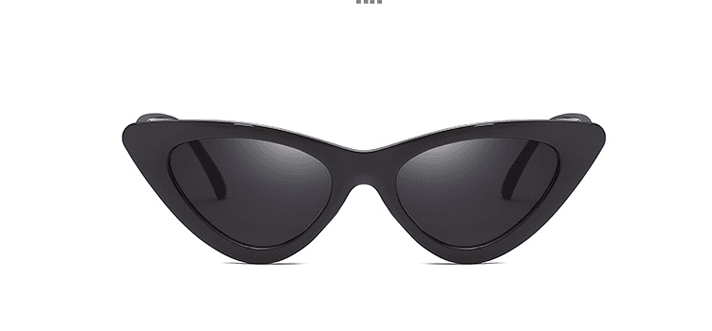 black cat eye sunglasses - Google Search