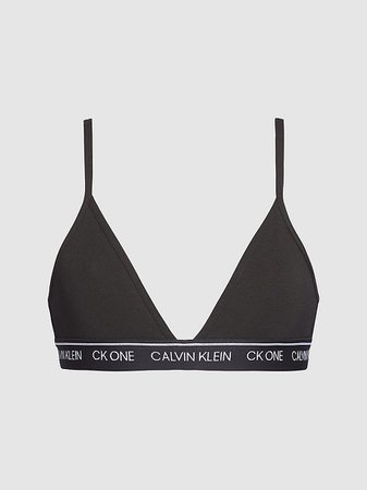Triangle Bra - CK One Calvin Klein® | 000QF5953E001