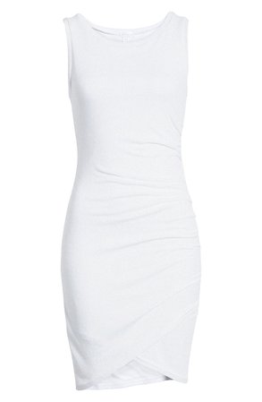 Leith Ruched Body-Con Tank Dress | Nordstrom