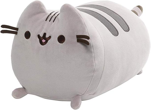 Amazon.com: GUND Pusheen Squisheen Plush Stuffed Kitty Log, 11", Multicolor: Toys & Games