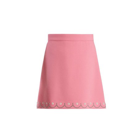 AnOther Loves on Instagram: “Pretty in pink 💅 by @miumiu via @matchesfashion #anotherloves #love #skirt #pink”
