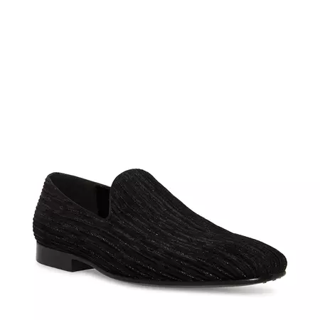 CHANNCE Black Multi Velvet Dress Loafer | Men's Dress Shoes – Steve Madden