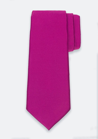 magenta/pink tie